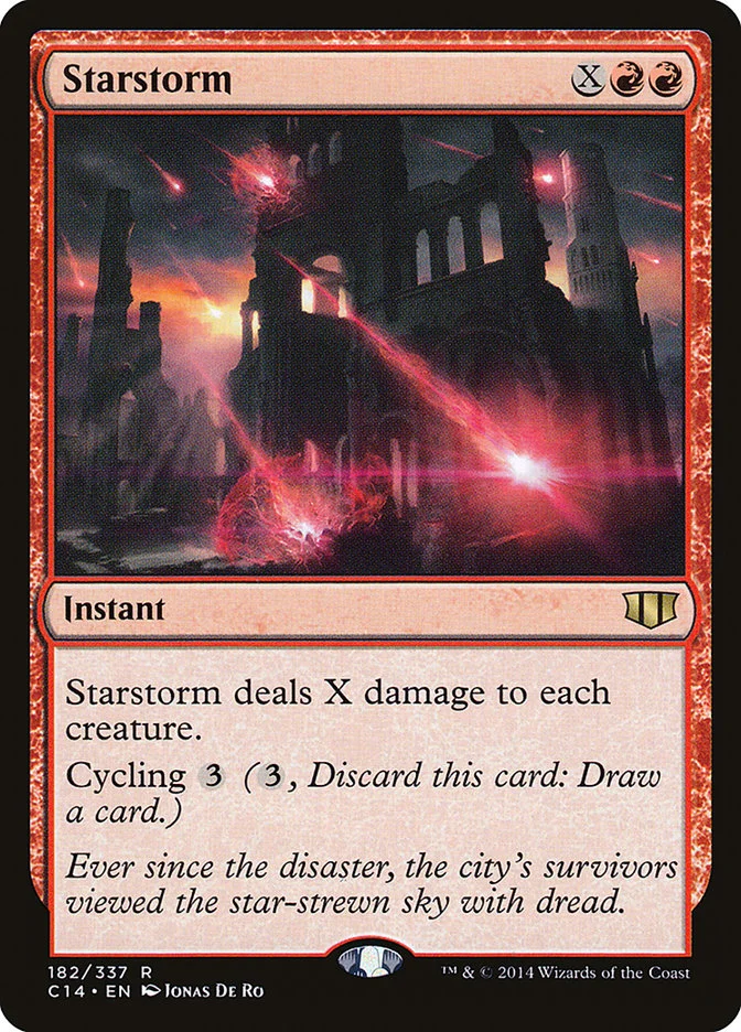 Starstorm 「C14/182」「EN」