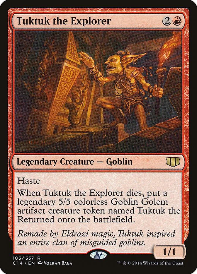 Tuktuk the Explorer 「C14/183」「EN」