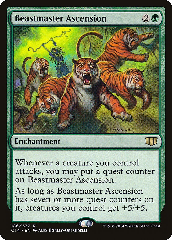 Beastmaster Ascension 「C14/186」「EN」
