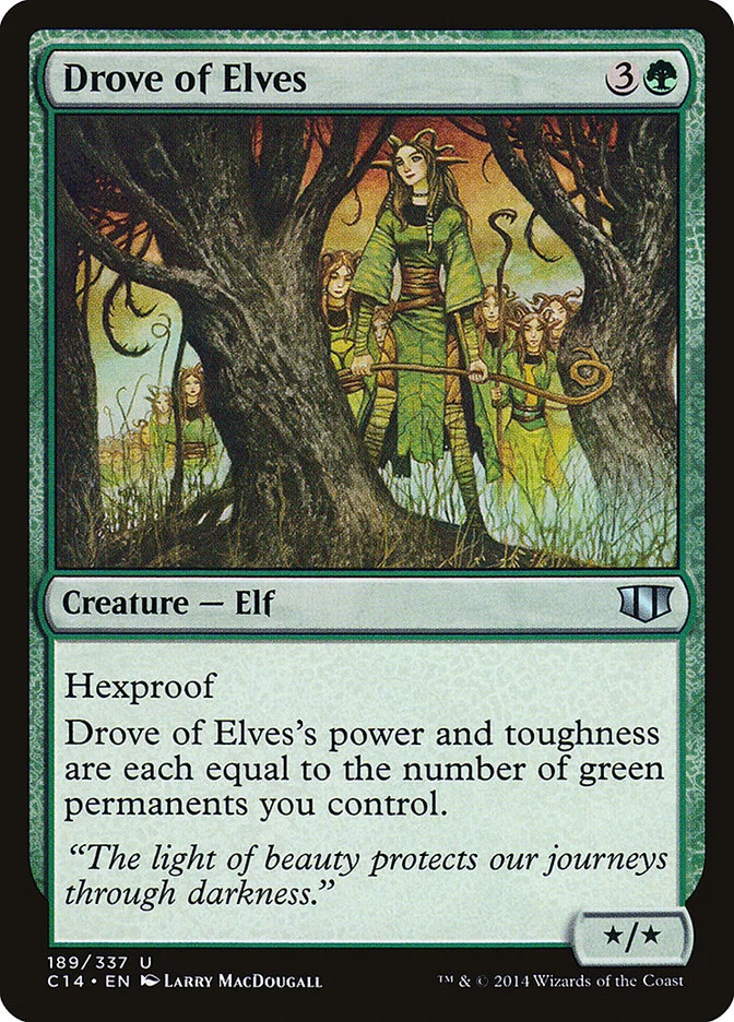 Drove of Elves 「C14/189」「EN」