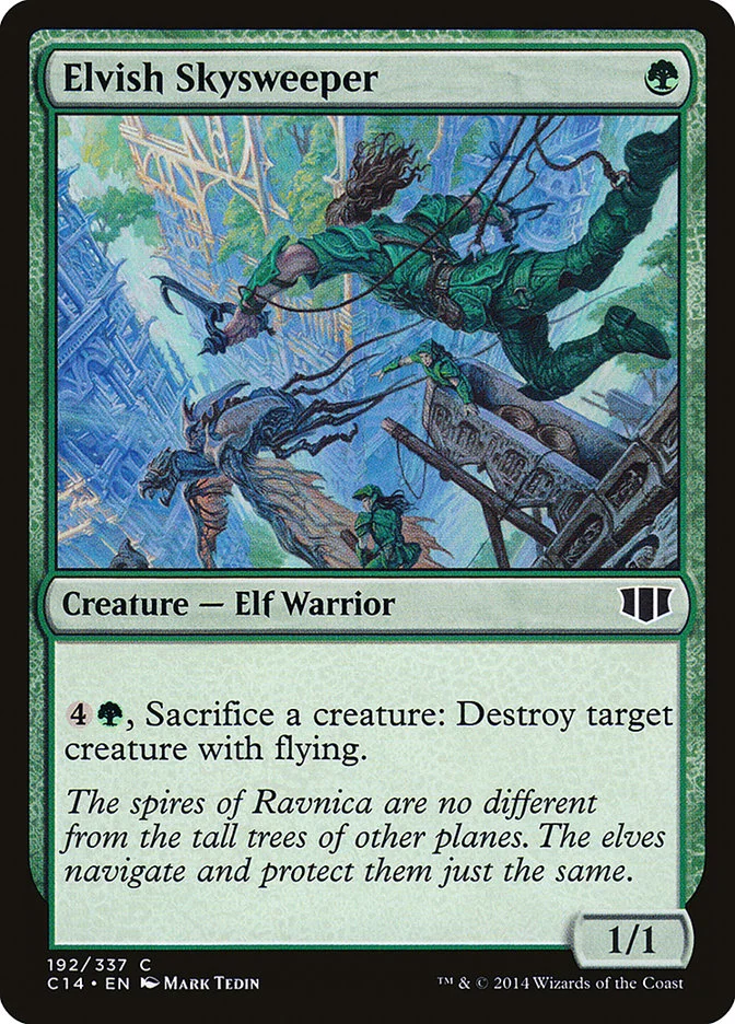 Elvish Skysweeper 「C14/192」「EN」