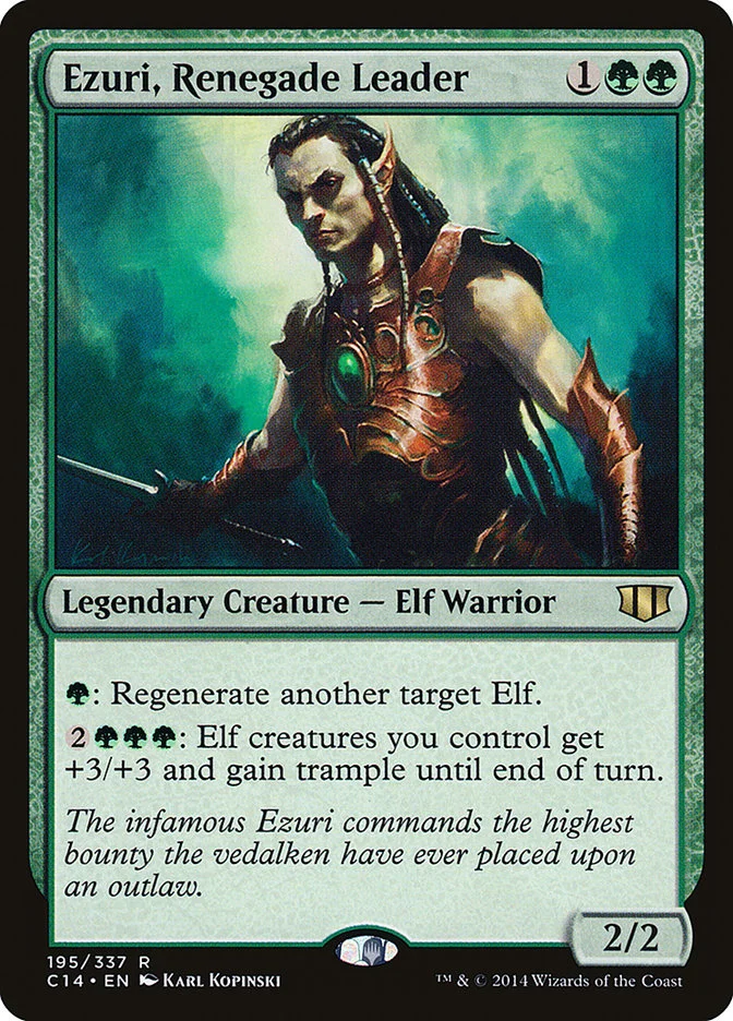 Ezuri, Renegade Leader 「C14/195」「EN」