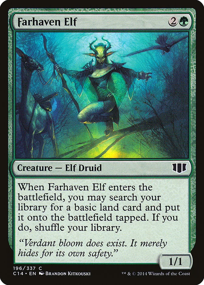 Farhaven Elf 「C14/196」「EN」