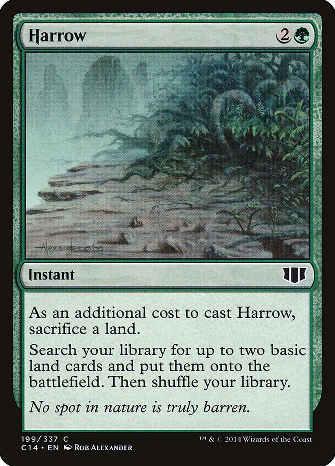Harrow 「C14/199」「EN」