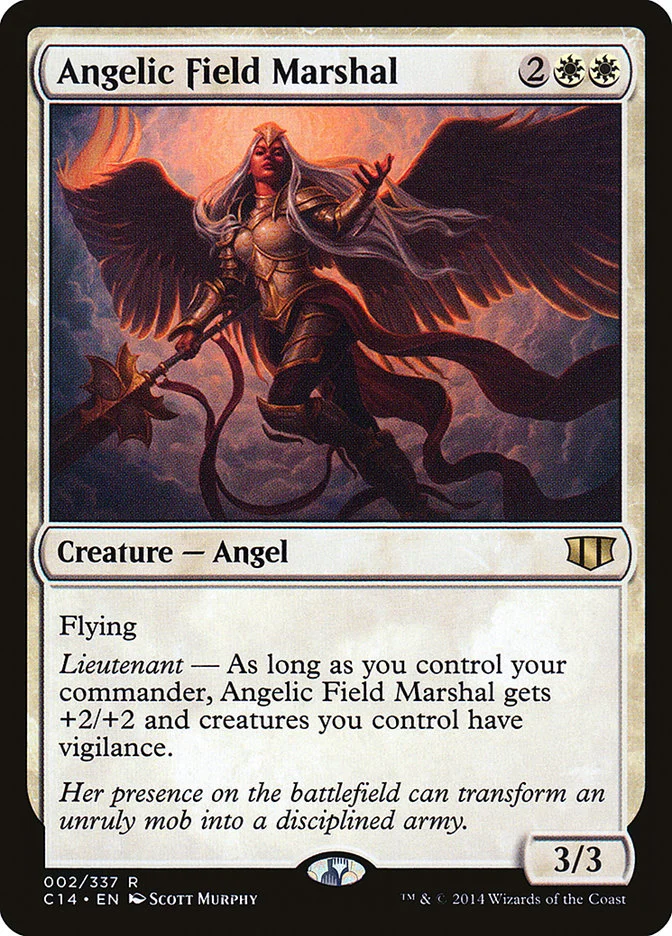 Angelic Field Marshal 「C14/2」「EN」