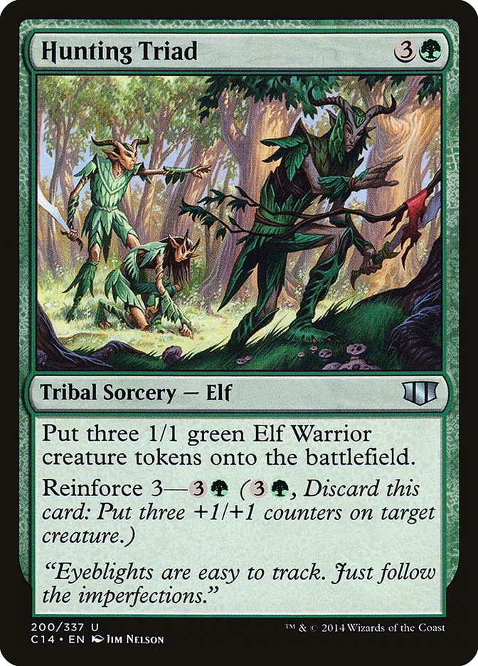 Hunting Triad 「C14/200」「EN」