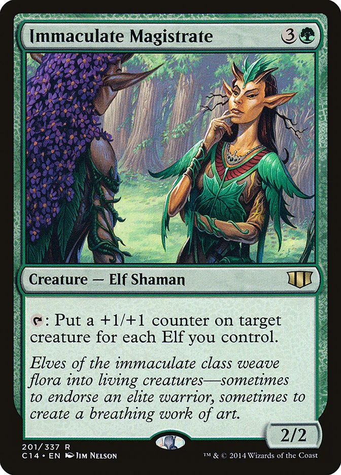 Immaculate Magistrate 「C14/201」「EN」