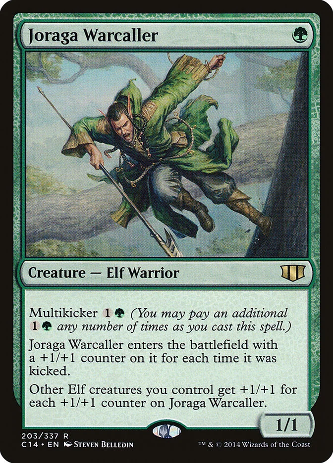 Joraga Warcaller 「C14/203」「EN」