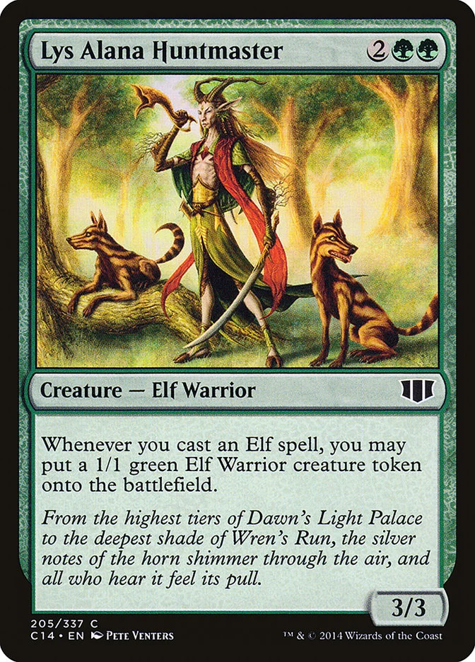 Lys Alana Huntmaster 「C14/205」「EN」