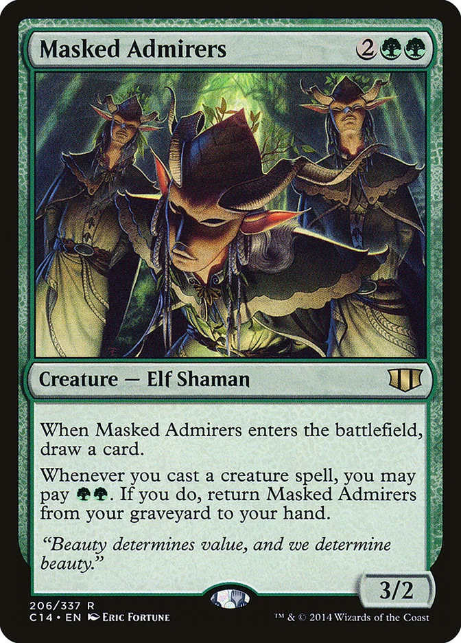 Masked Admirers 「C14/206」「EN」