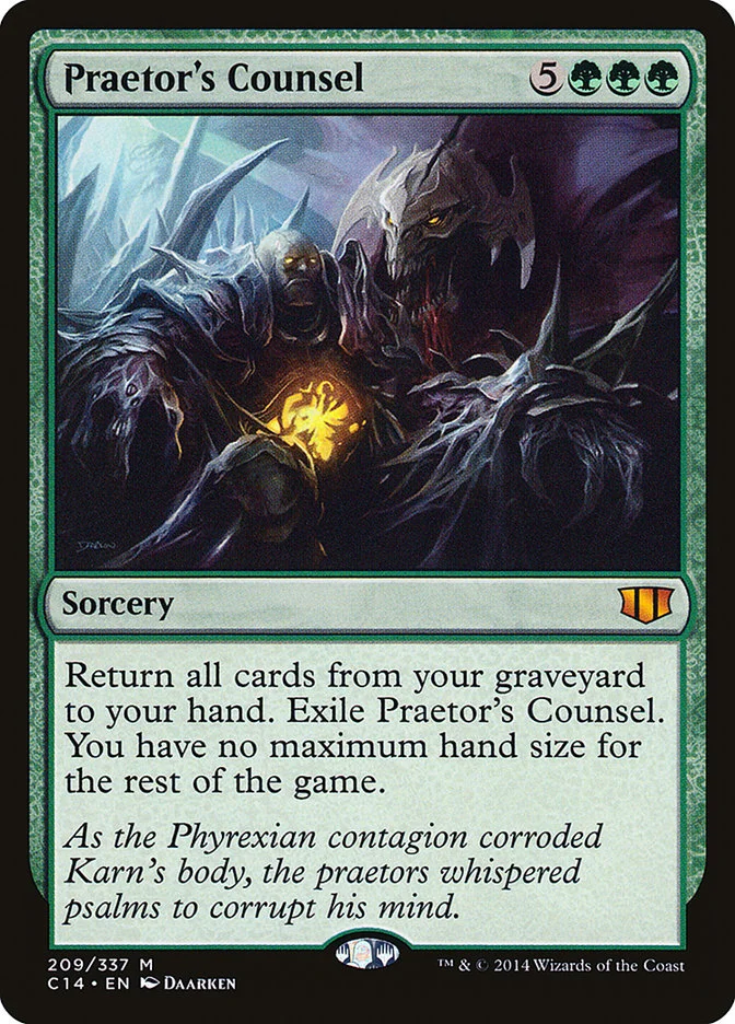 Praetor's Counsel 「C14/209」「EN」