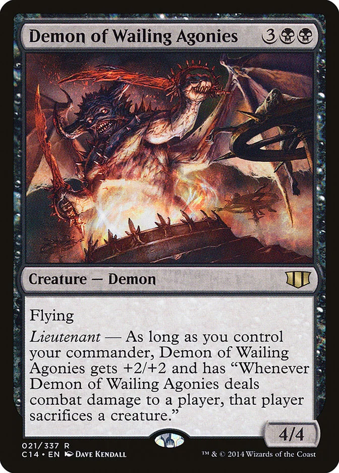 Demon of Wailing Agonies 「C14/21」「EN」