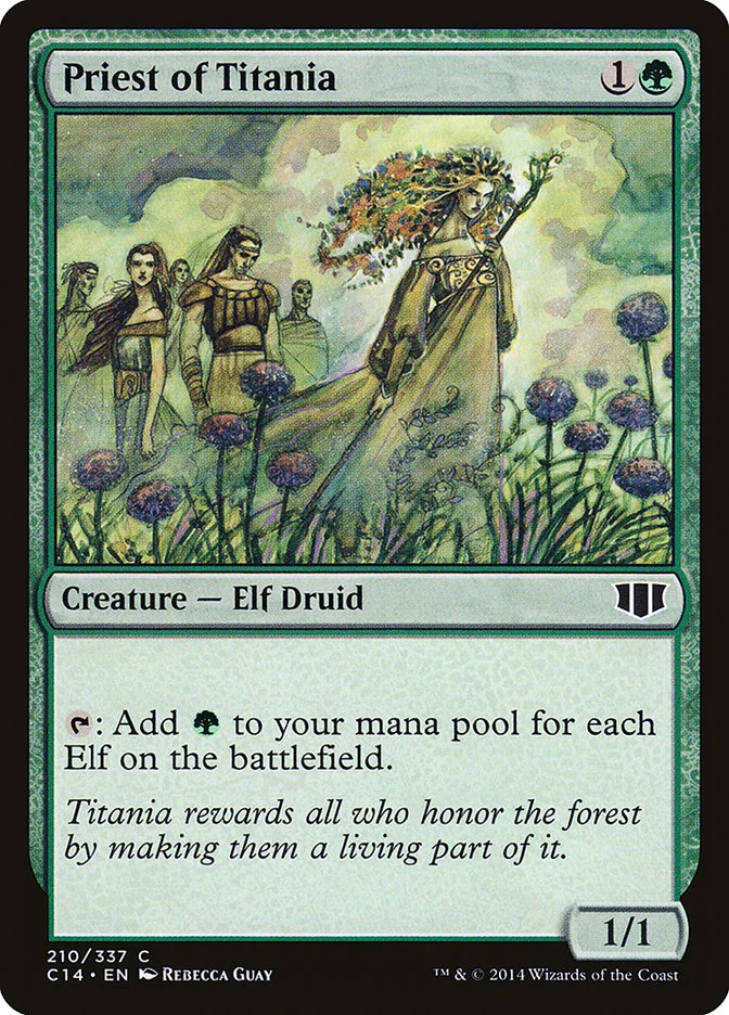Priest of Titania 「C14/210」「EN」
