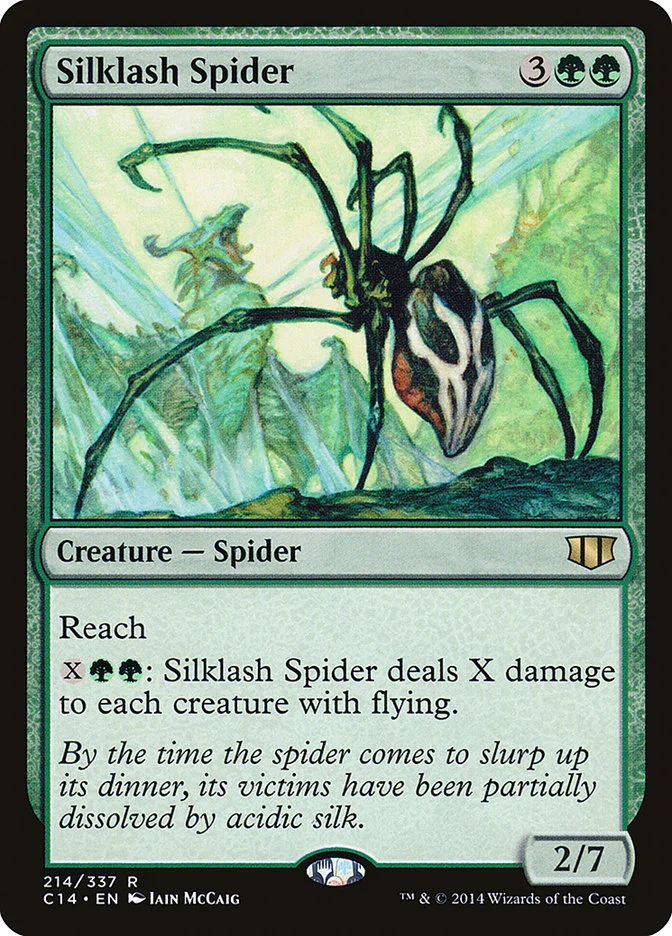 Silklash Spider 「C14/214」「EN」