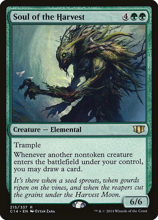 Soul of the Harvest 「C14/215」「EN」