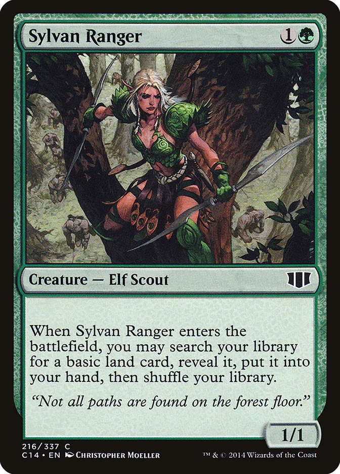 Sylvan Ranger 「C14/216」「EN」