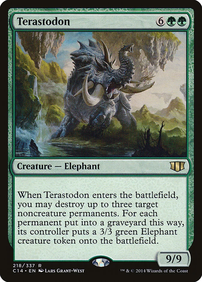 Terastodon 「C14/218」「EN」