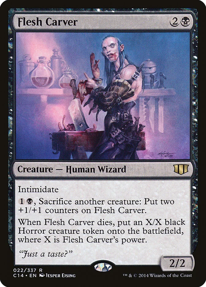 Flesh Carver 「C14/22」「EN」