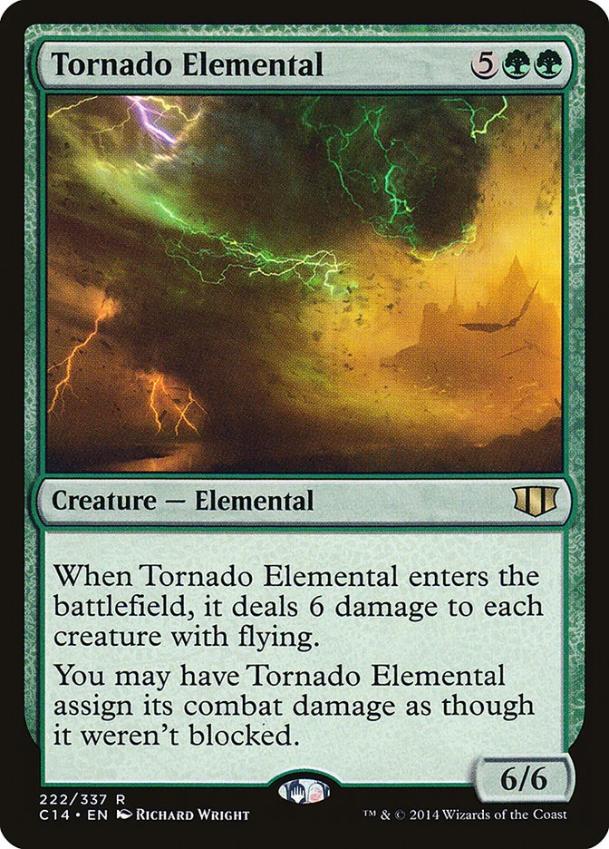 Tornado Elemental 「C14/222」「EN」