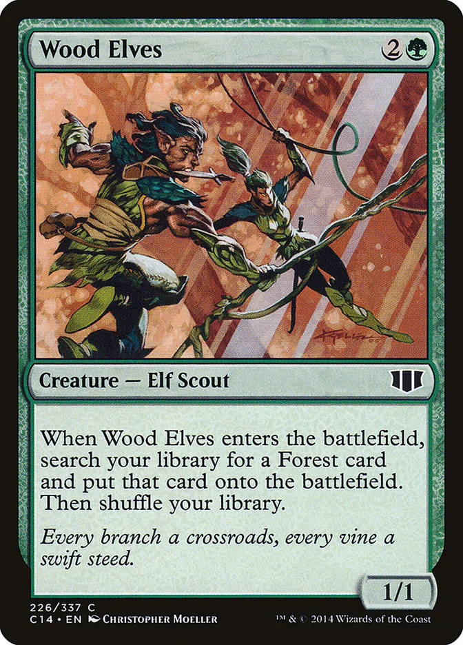 Wood Elves 「C14/226」「EN」