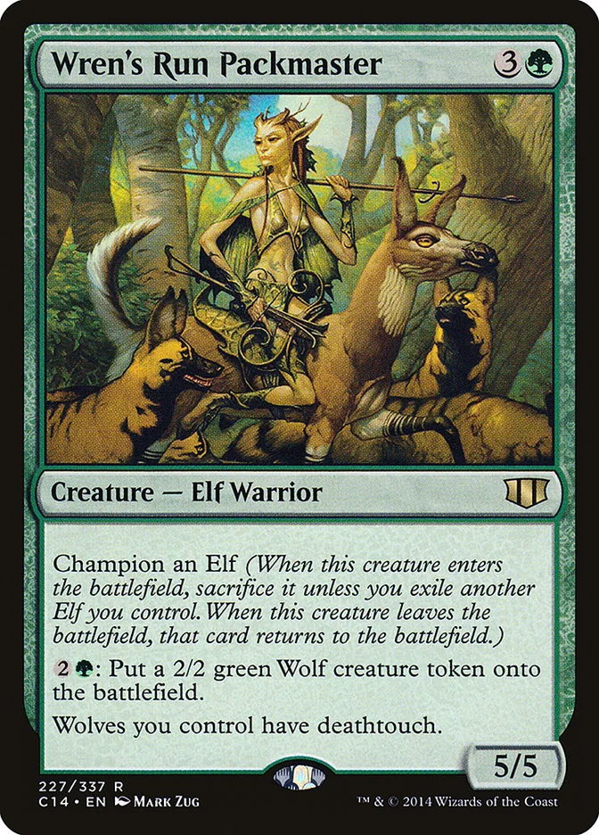 Wren's Run Packmaster 「C14/227」「EN」