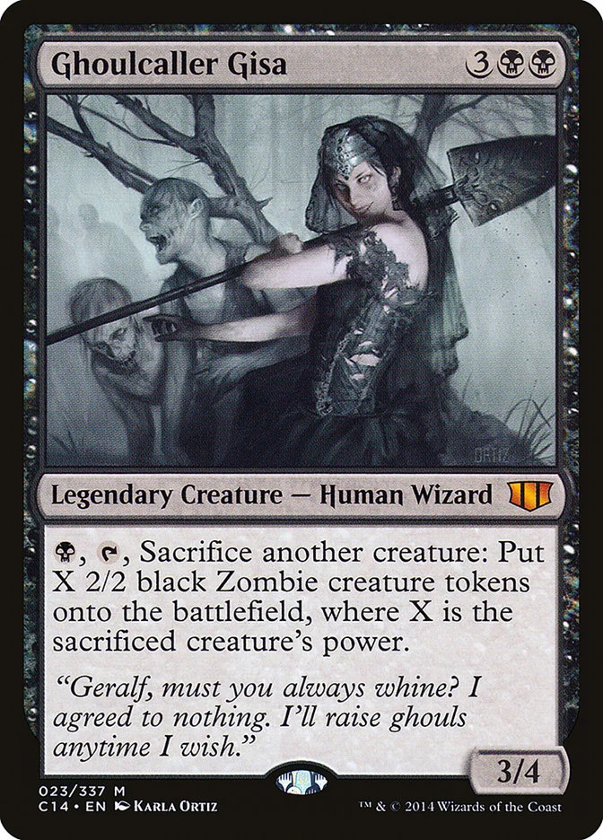 Ghoulcaller Gisa 「C14/23」「EN」