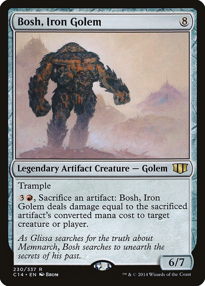 Bosh, Iron Golem 「C14/230」「EN」