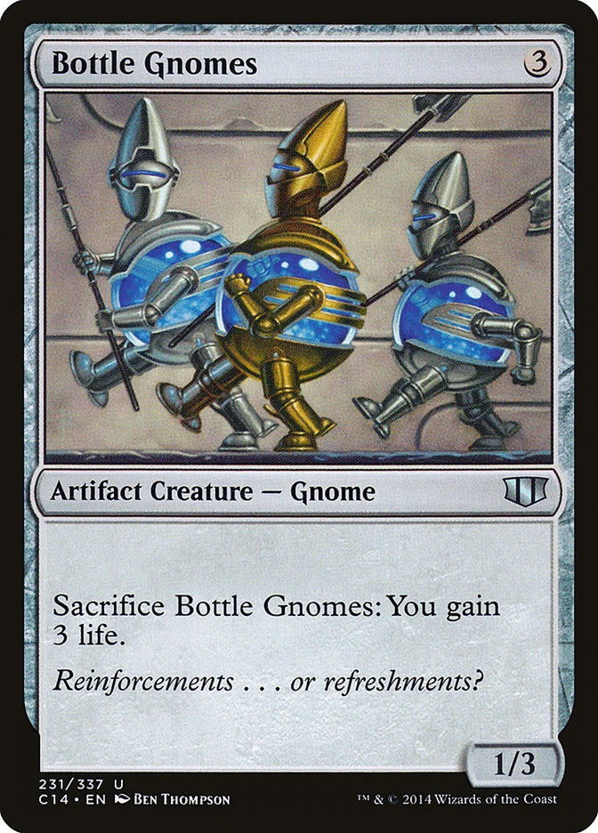 Bottle Gnomes 「C14/231」「EN」