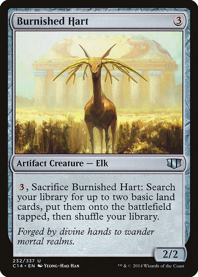 Burnished Hart 「C14/232」「EN」