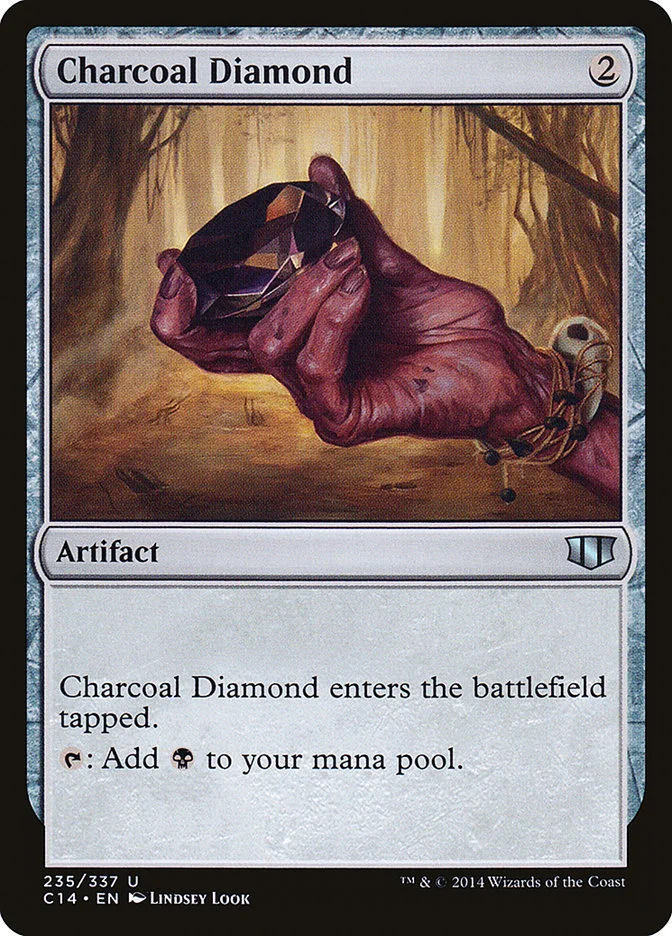 Charcoal Diamond 「C14/235」「EN」