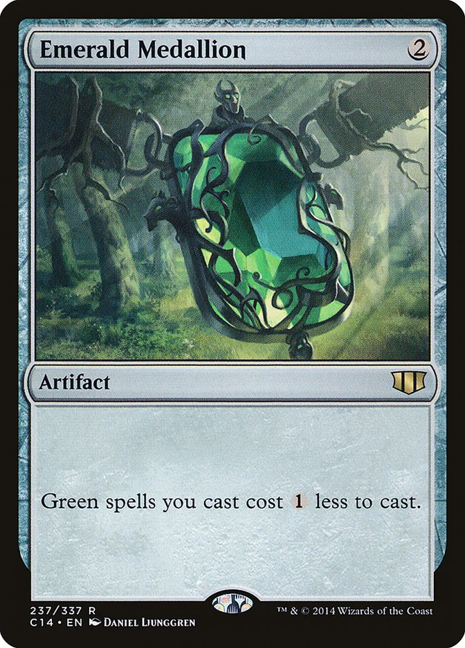 Emerald Medallion 「C14/237」「EN」