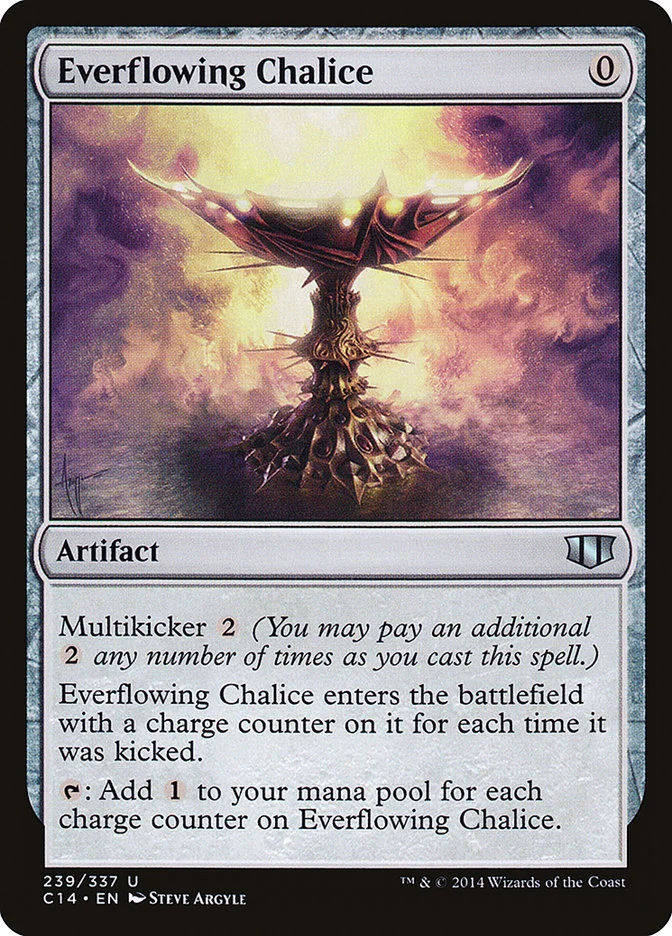 Everflowing Chalice 「C14/239」「EN」