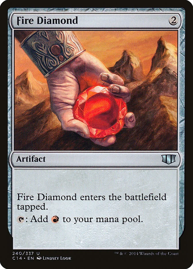 Fire Diamond 「C14/240」「EN」