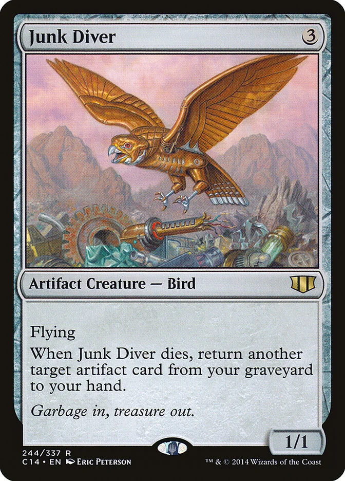 Junk Diver 「C14/244」「EN」