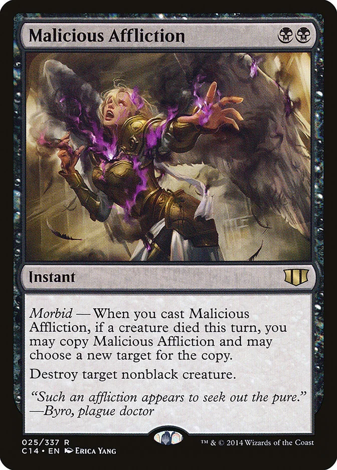 Malicious Affliction 「C14/25」「EN」
