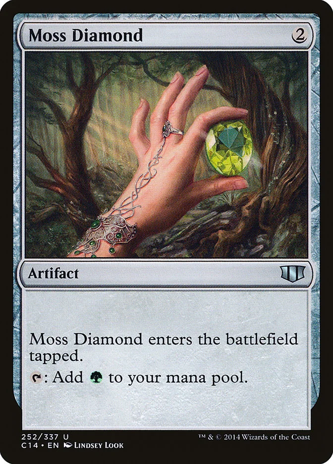 Moss Diamond 「C14/252」「EN」