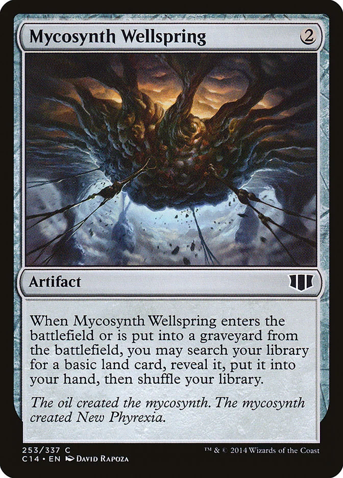 Mycosynth Wellspring 「C14/253」「EN」