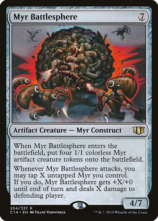 Myr Battlesphere 「C14/254」「EN」