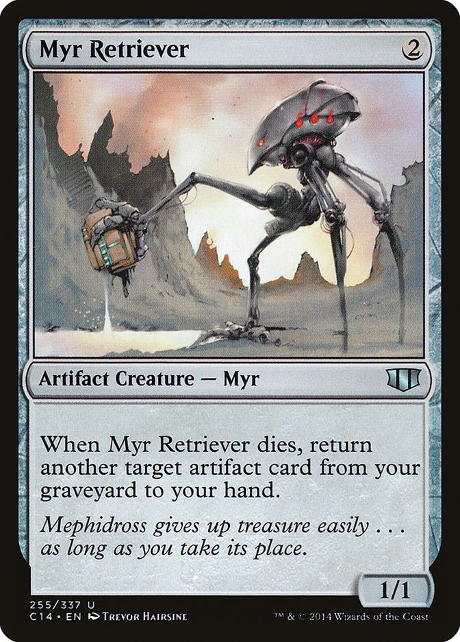 Myr Retriever 「C14/255」「EN」