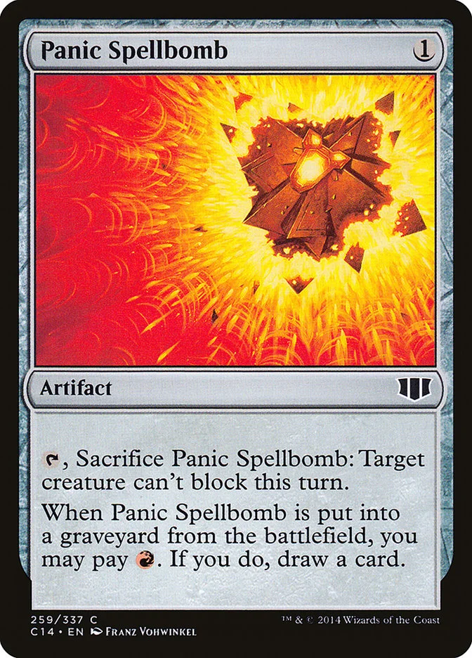 Panic Spellbomb 「C14/259」「EN」
