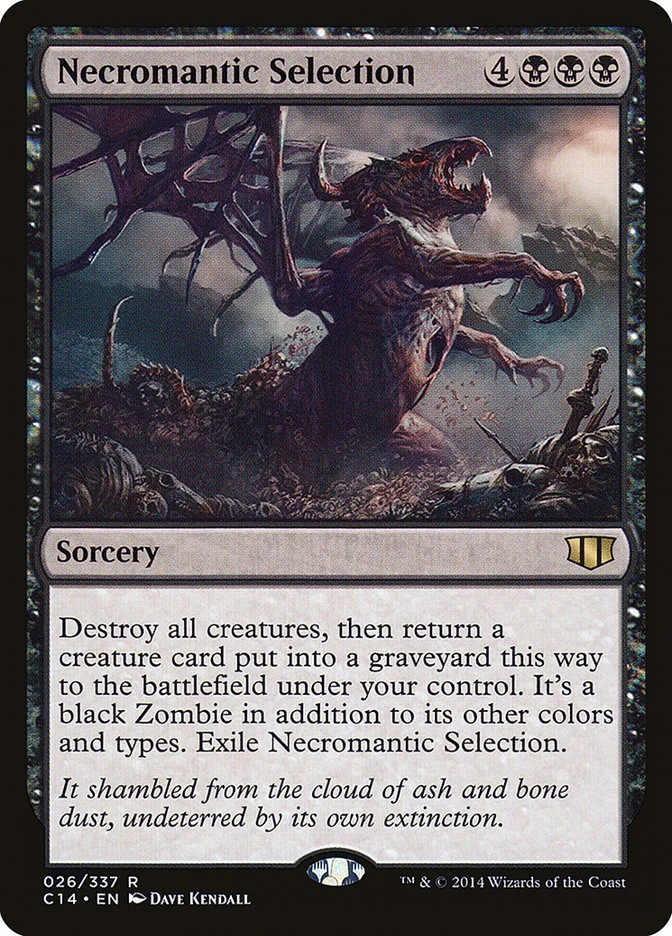 Necromantic Selection 「C14/26」「EN」