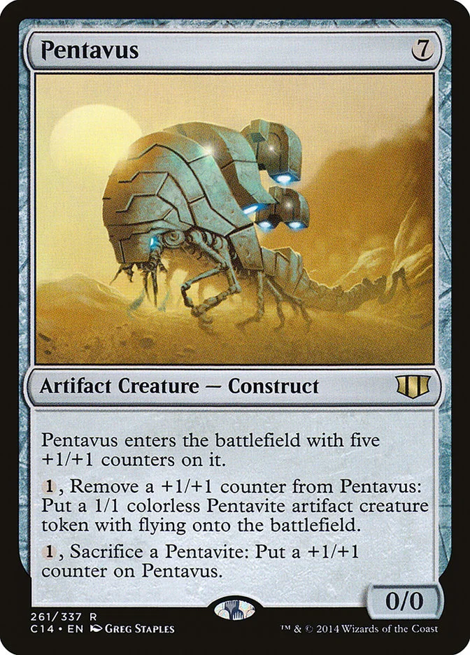 Pentavus 「C14/261」「EN」
