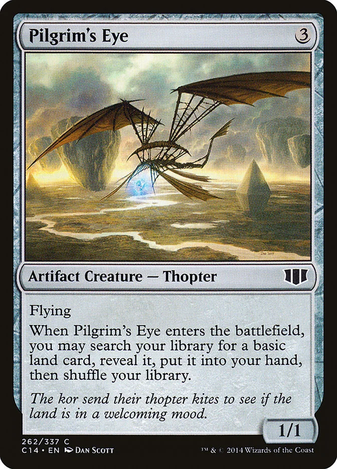 Pilgrim's Eye 「C14/262」「EN」