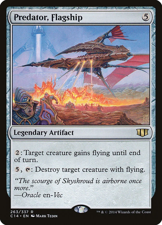 Predator, Flagship 「C14/263」「EN」