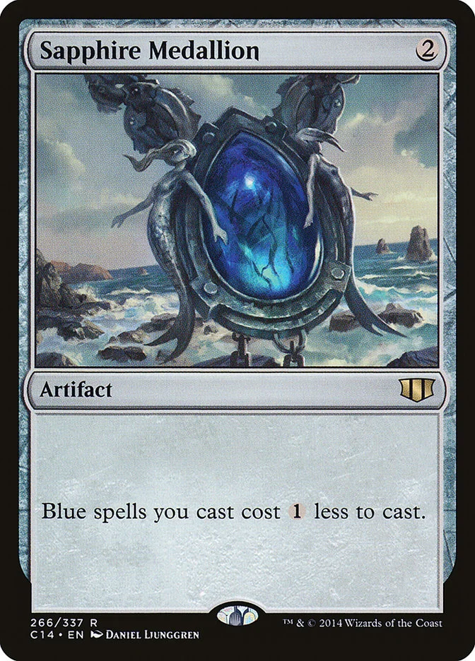 Sapphire Medallion 「C14/266」「EN」