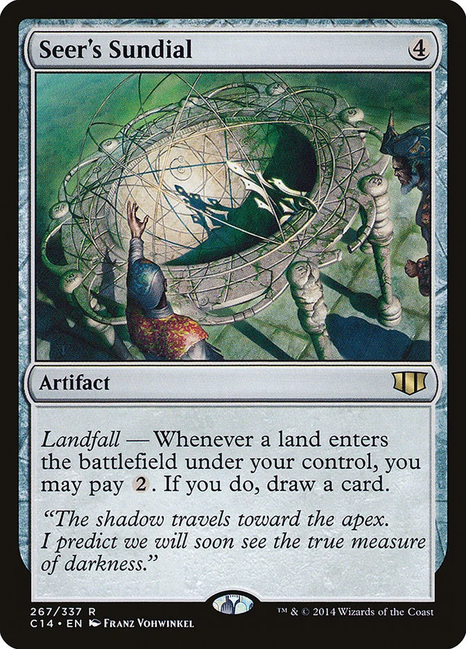 Seer's Sundial 「C14/267」「EN」