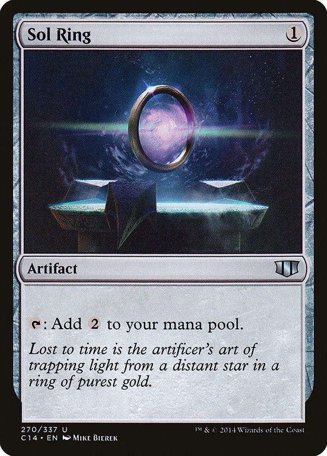 Sol Ring 「C14/270」「EN」