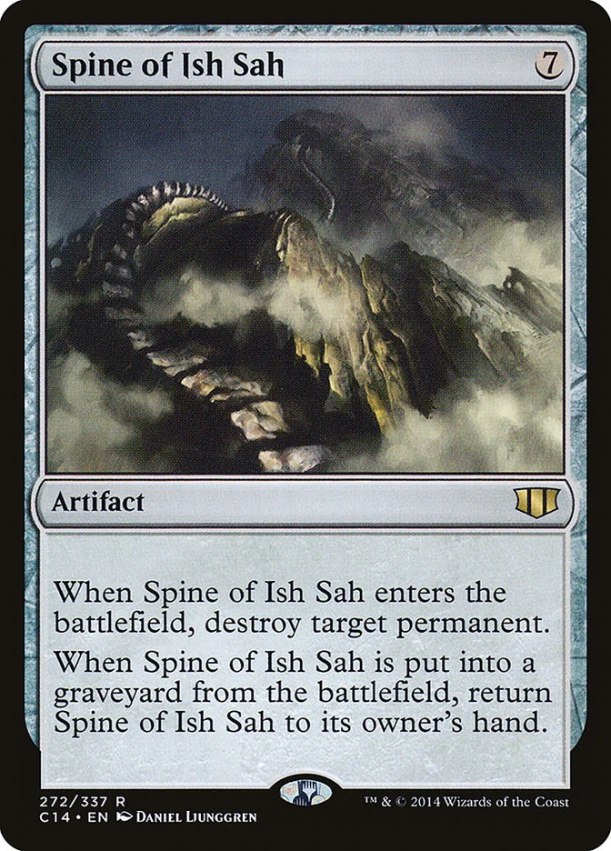 Spine of Ish Sah 「C14/272」「EN」