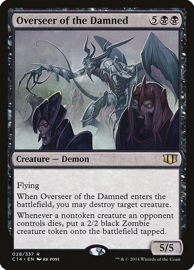 Overseer of the Damned 「C14/28」「EN」