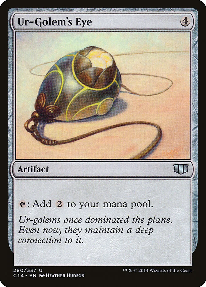 Ur-Golem's Eye 「C14/280」「EN」
